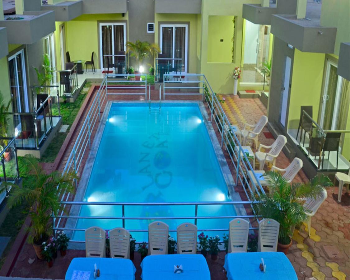 Planet Goa Beach Resort Калангуте Екстериор снимка