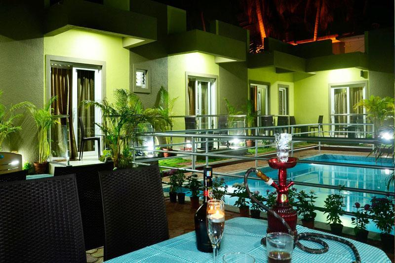 Planet Goa Beach Resort Калангуте Екстериор снимка